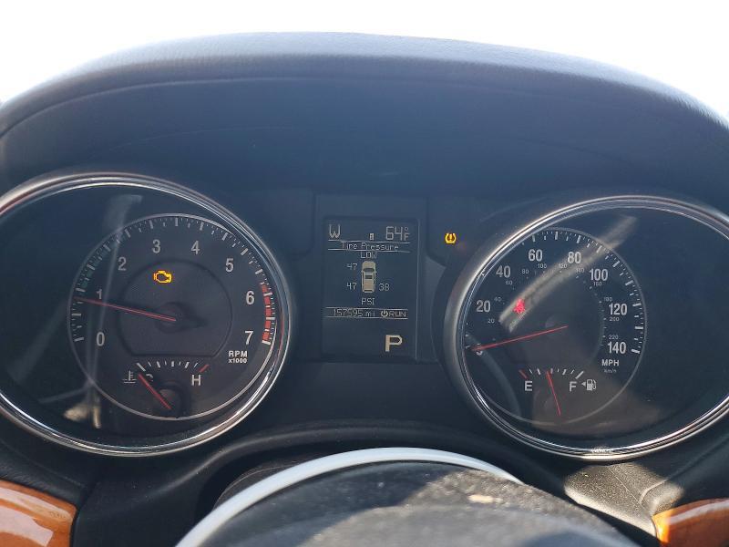 2012 Jeep Grand Cherokee Overland