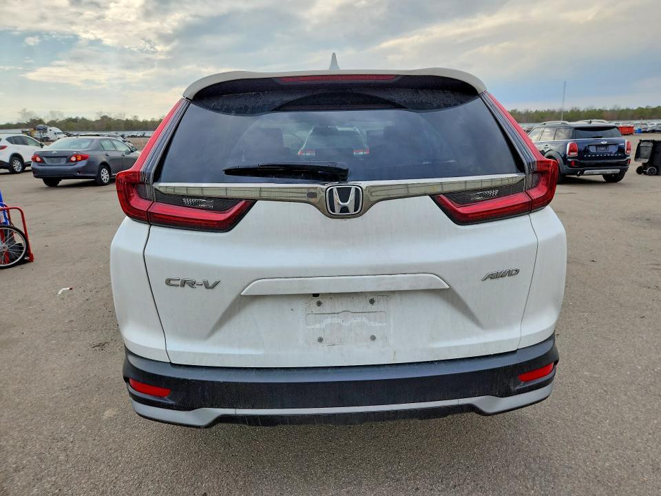 2022 Honda Cr-v ex