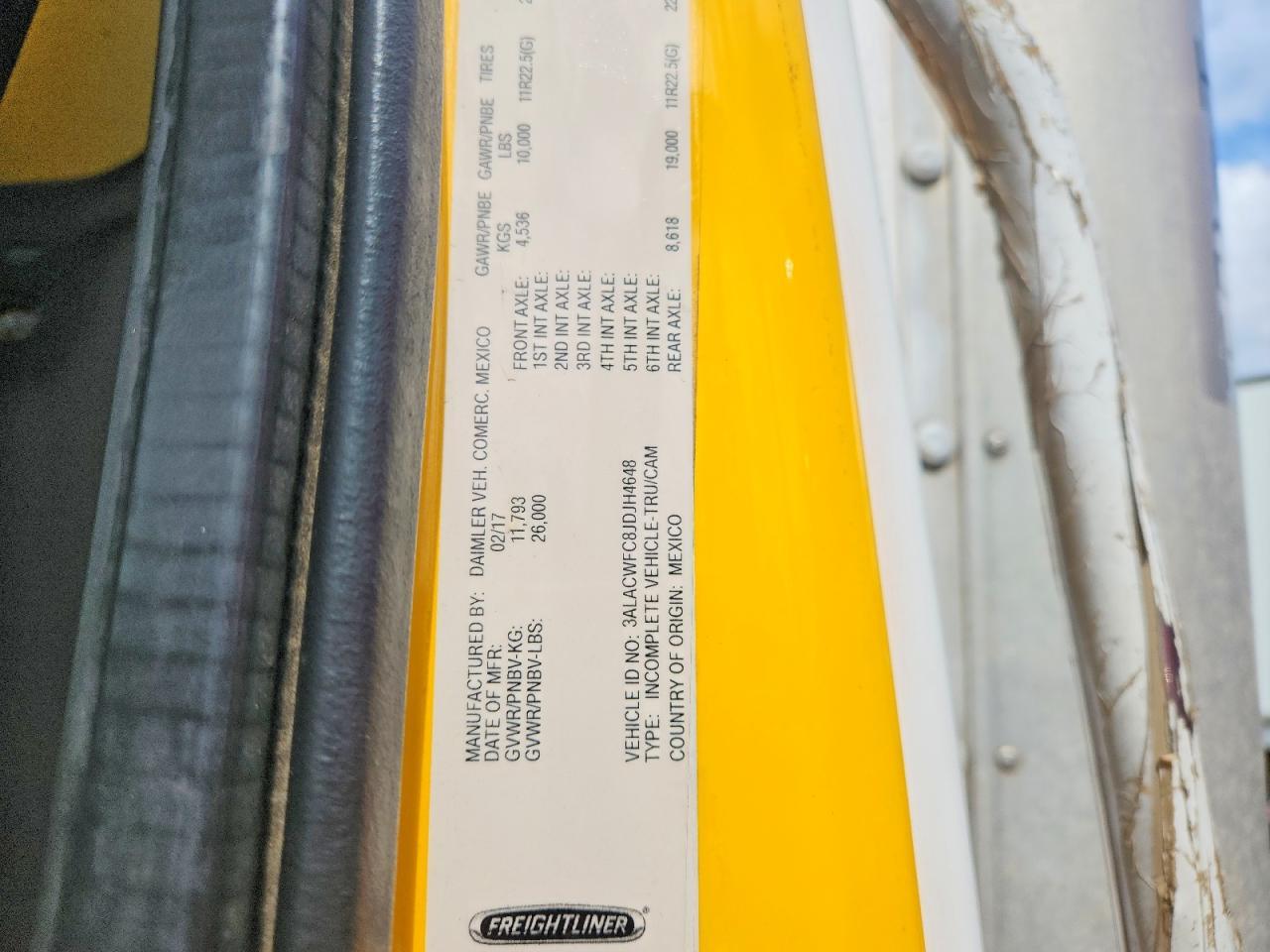 2018 Freightliner M2 106 Medium Duty