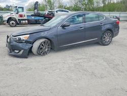 KIA Vehiculos salvage en venta: 2015 KIA Cadenza Premium