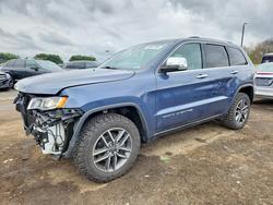 Jeep salvage cars for sale: 2019 Jeep Grand Cherokee Limited