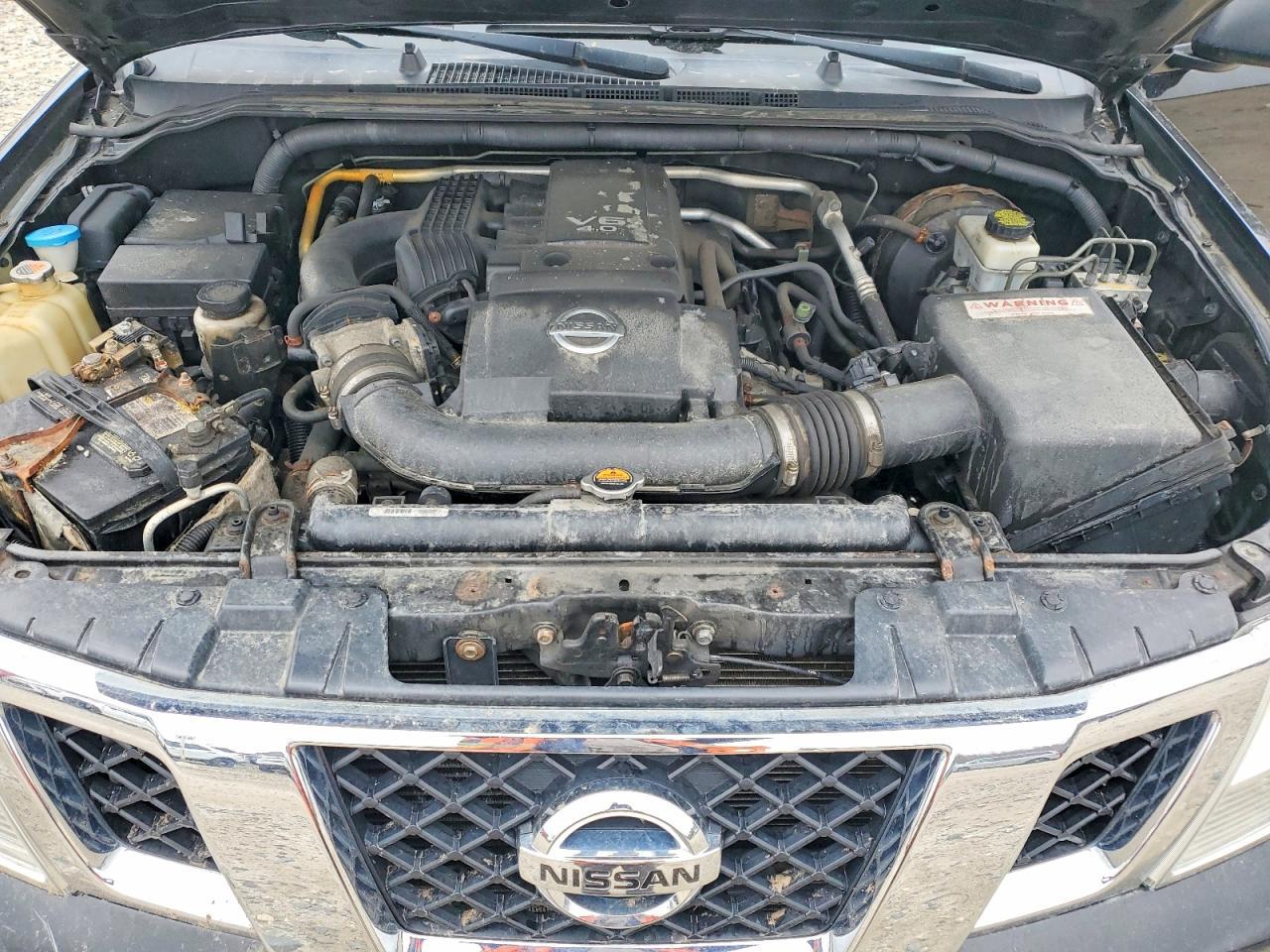 2017 Nissan Frontier S