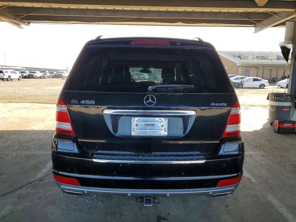 2012 Mercedes-Benz Gl 450 4matic