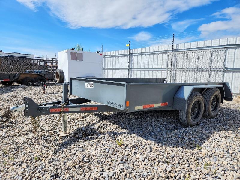 2022 Croft Utility Trailer