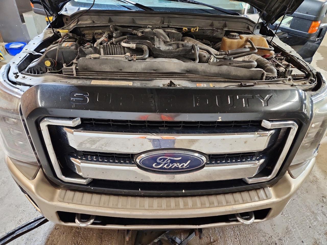 2013 Ford F350 Super Duty