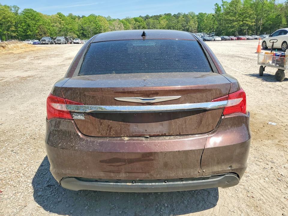 2012 Chrysler 200 lx