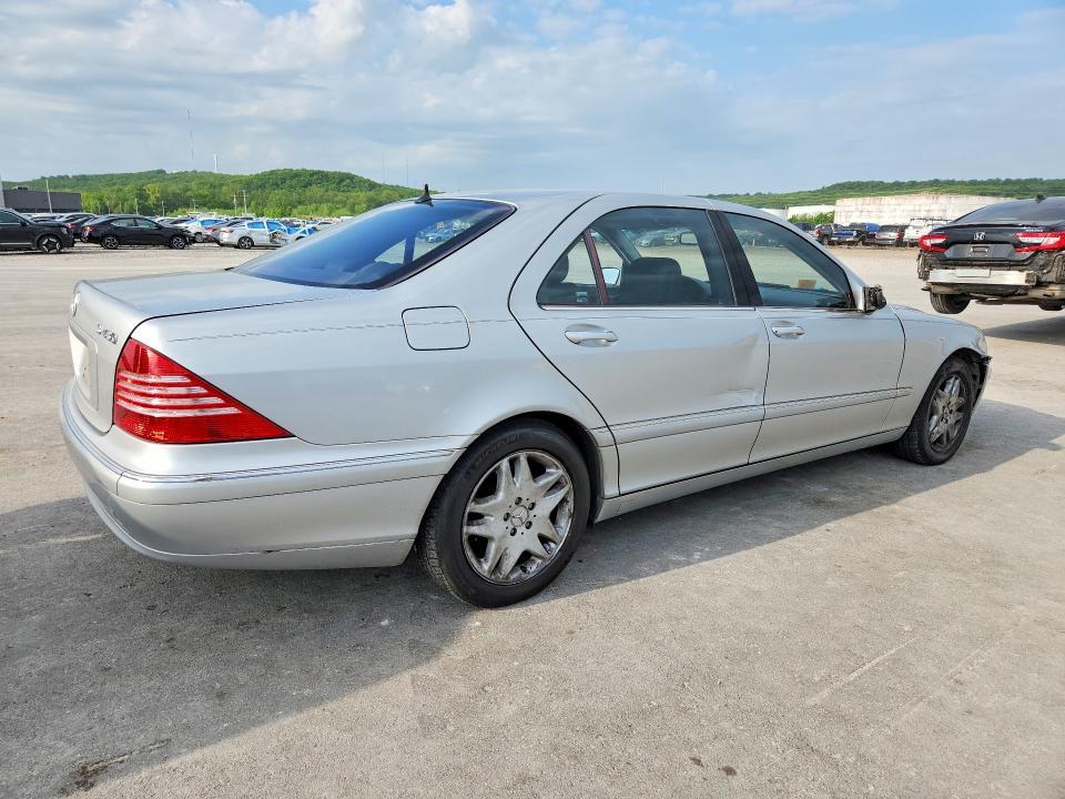 2003 Mercedes-Benz S 430