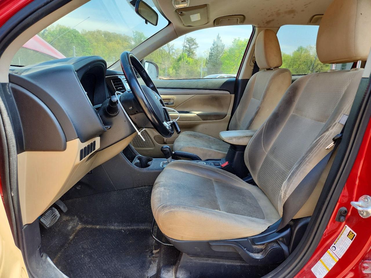 2016 Mitsubishi Outlander se