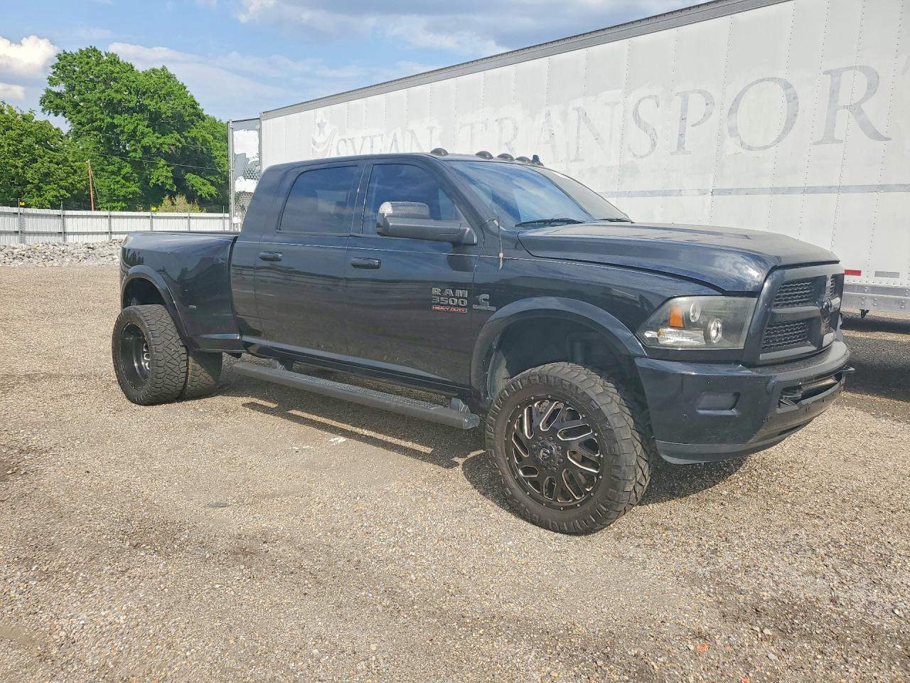 2018 Dodge 3500 Laramie