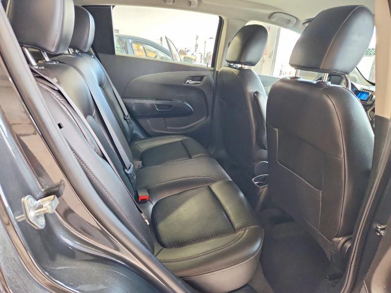 2015 Chevrolet Sonic ltz