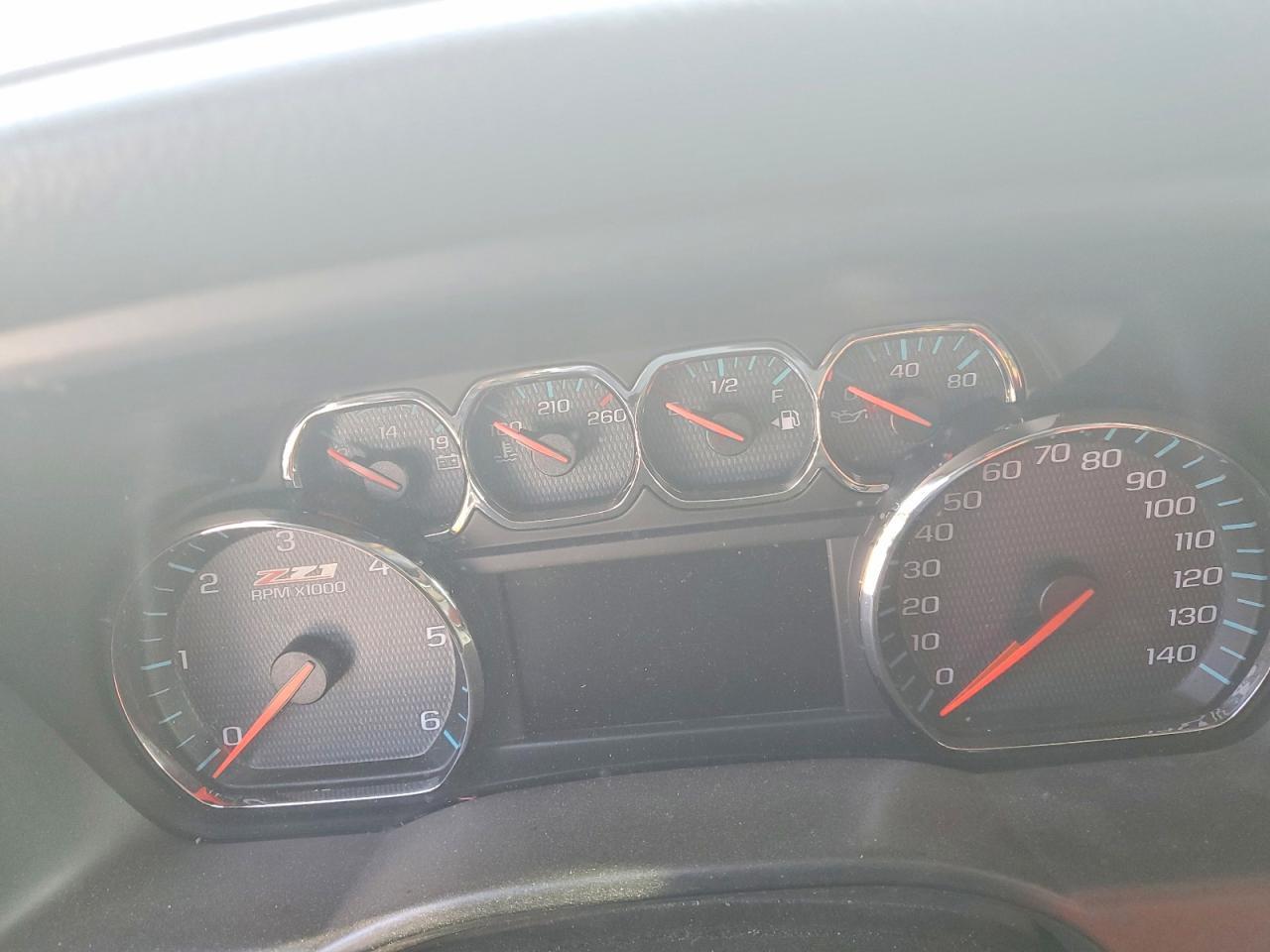 2016 Chevrolet Silverado K1500 LTZ