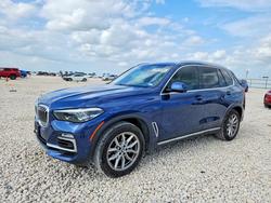 BMW X5 salvage cars for sale: 2021 BMW X5 Sdrive 40I