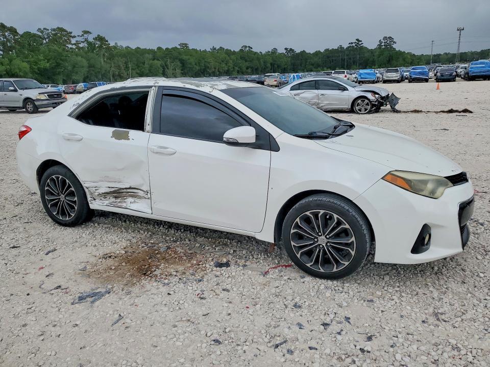 2014 Toyota Corolla s Plus