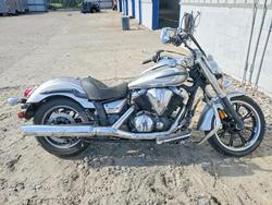 Salvage motorcycles for sale at Hampton, VA auction: 2012 Yamaha XVS950 A