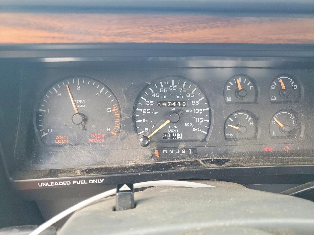 1992 Dodge Dakota