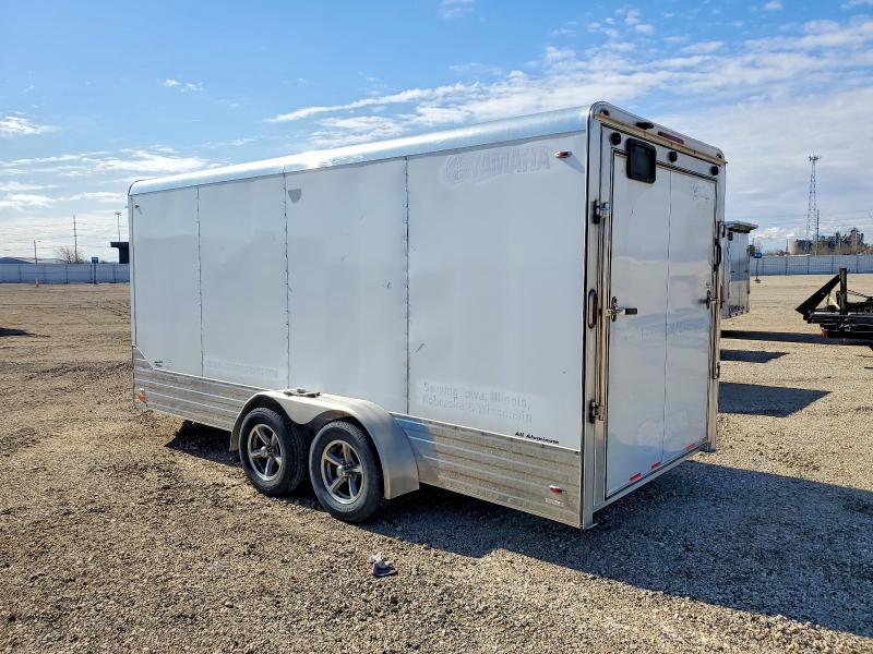 2016 Legend 719dvnta35 Enclosed Cargo Trailer