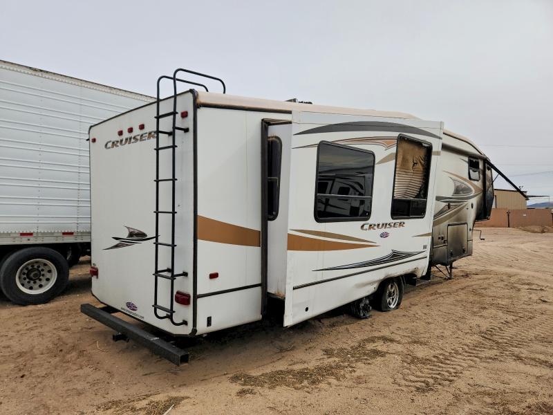 2013 Crossroads Cruiser Camper