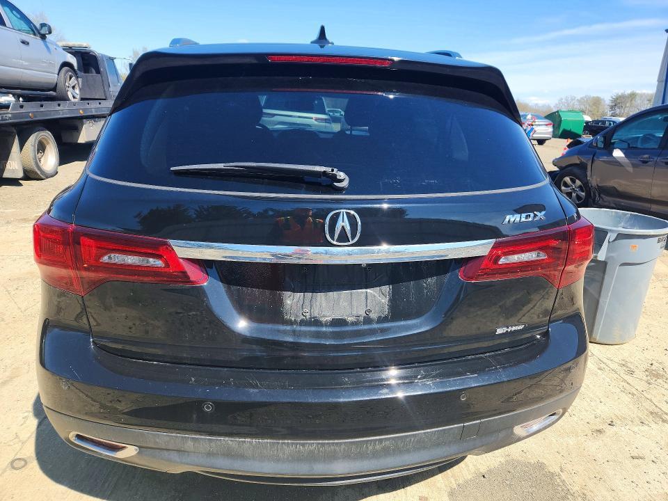 2014 Acura Mdx Advance