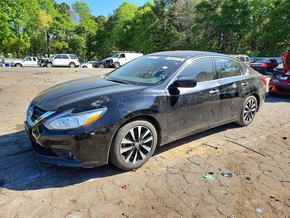 2018 Nissan Altima 2.5 sv