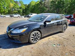 2018 Nissan Altima 2.5 sv en venta en Austell, GA