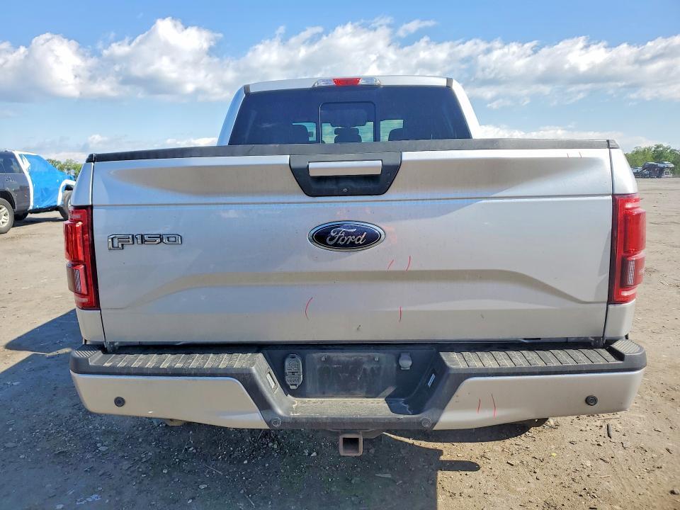 2016 Ford F150 Supercrew