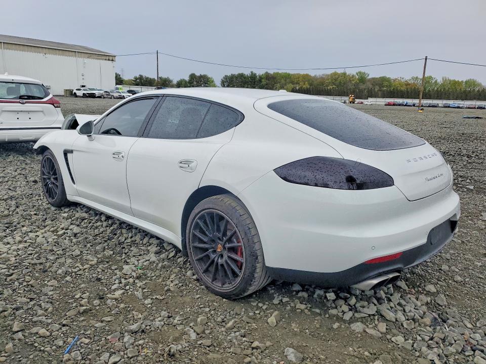 2014 Porsche Panamera Turbo