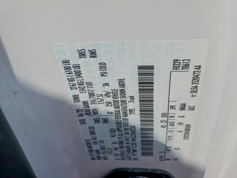 2022 Ford F150