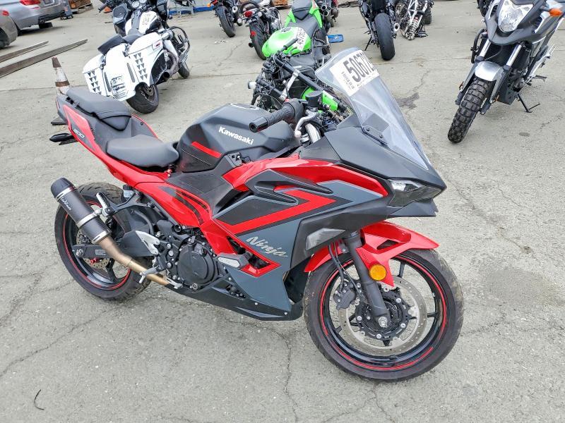 2025 Kawasaki EX500 A