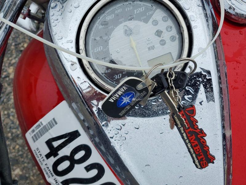 2011 Yamaha Xvs950 a