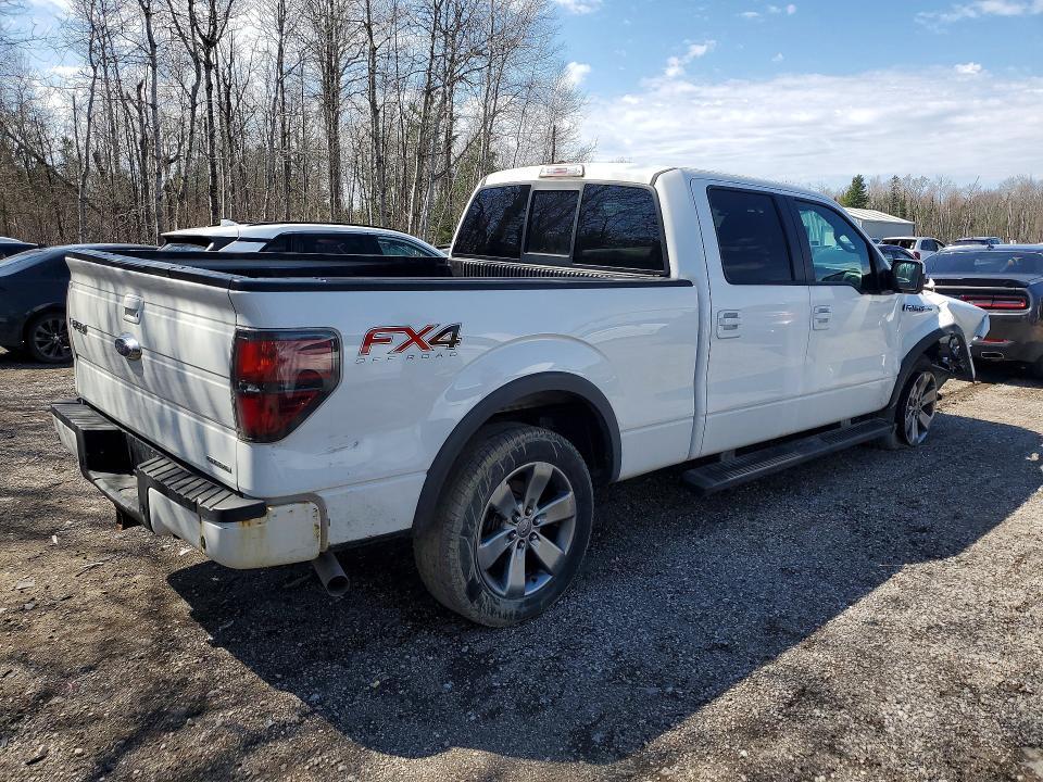 2014 Ford F150 Supercrew