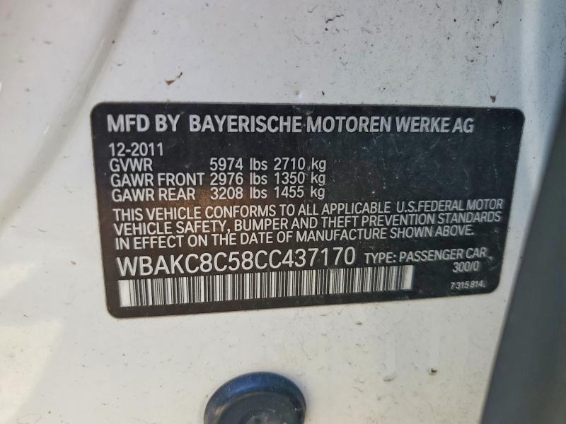 2012 BMW 750 lxi