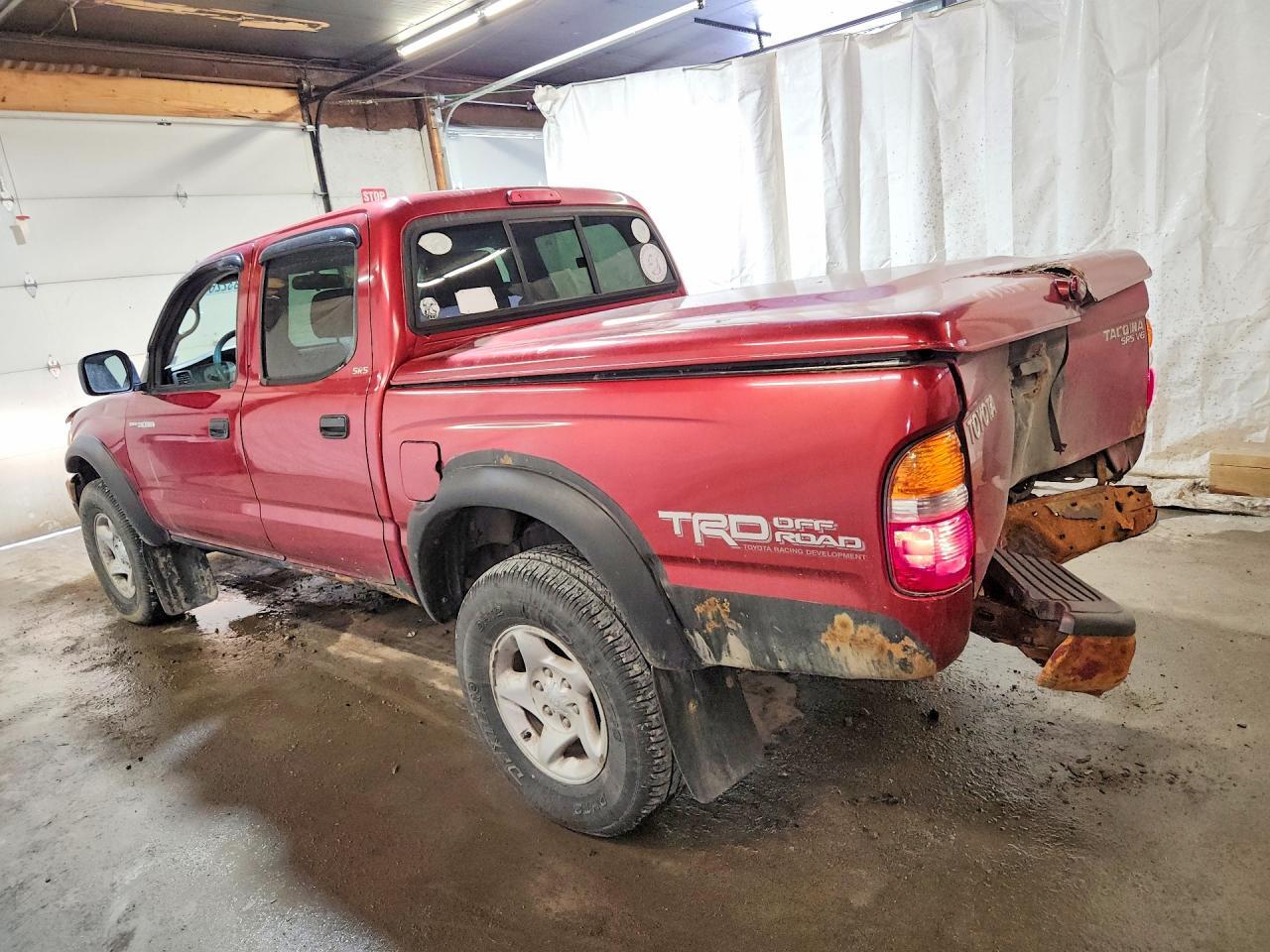 2004 Toyota Tacoma Double Cab