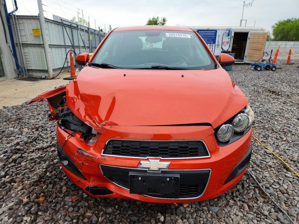 2013 Chevrolet Sonic lt