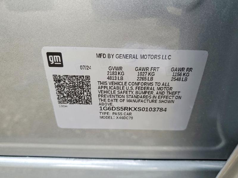 2025 Cadillac CT5 Premium Luxury