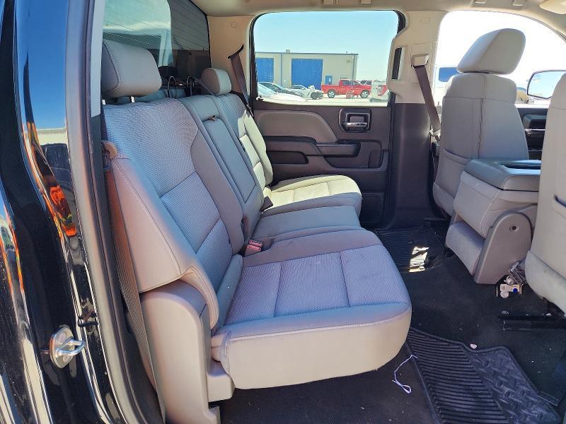 2018 Chevrolet Silverado C1500 Custom