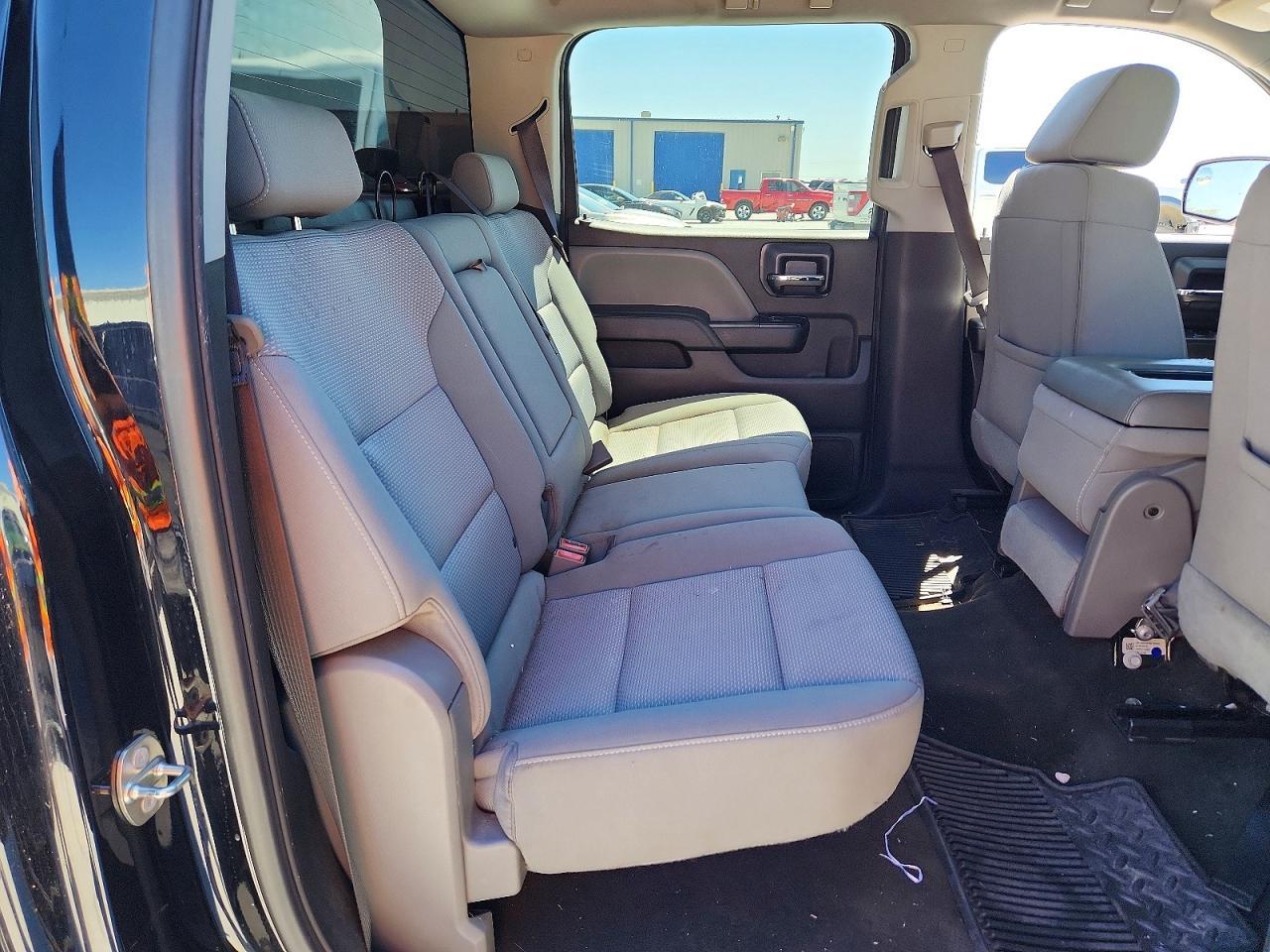 2018 Chevrolet Silverado C1500 Custom