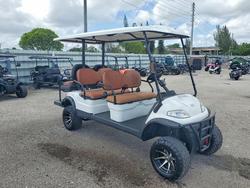 Salvage trucks for sale at Miami, FL auction: 2024 Yetti 2024 Yeti  Golf Cart