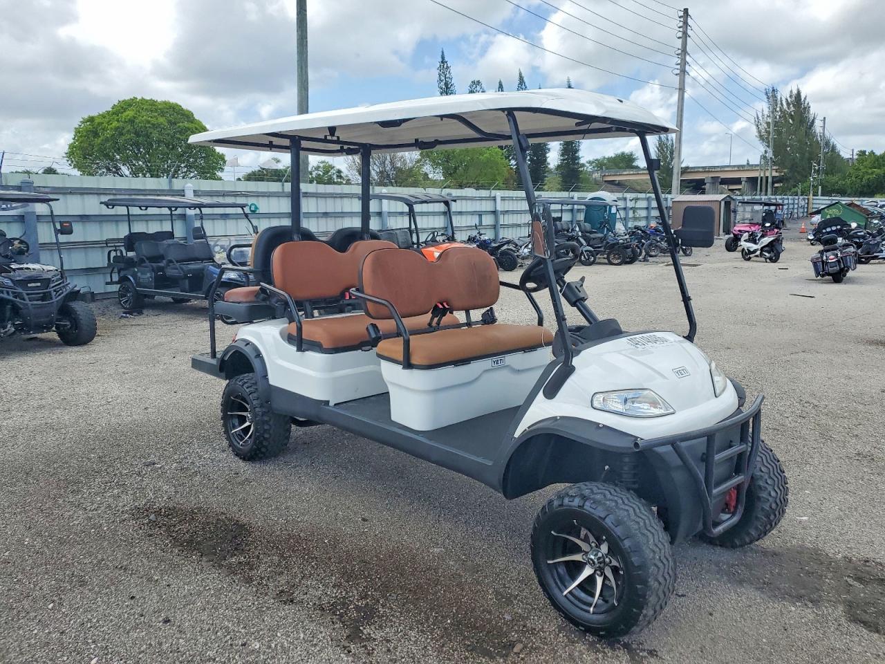 2024 Yetti 2024 Icon Golfcart Aspt