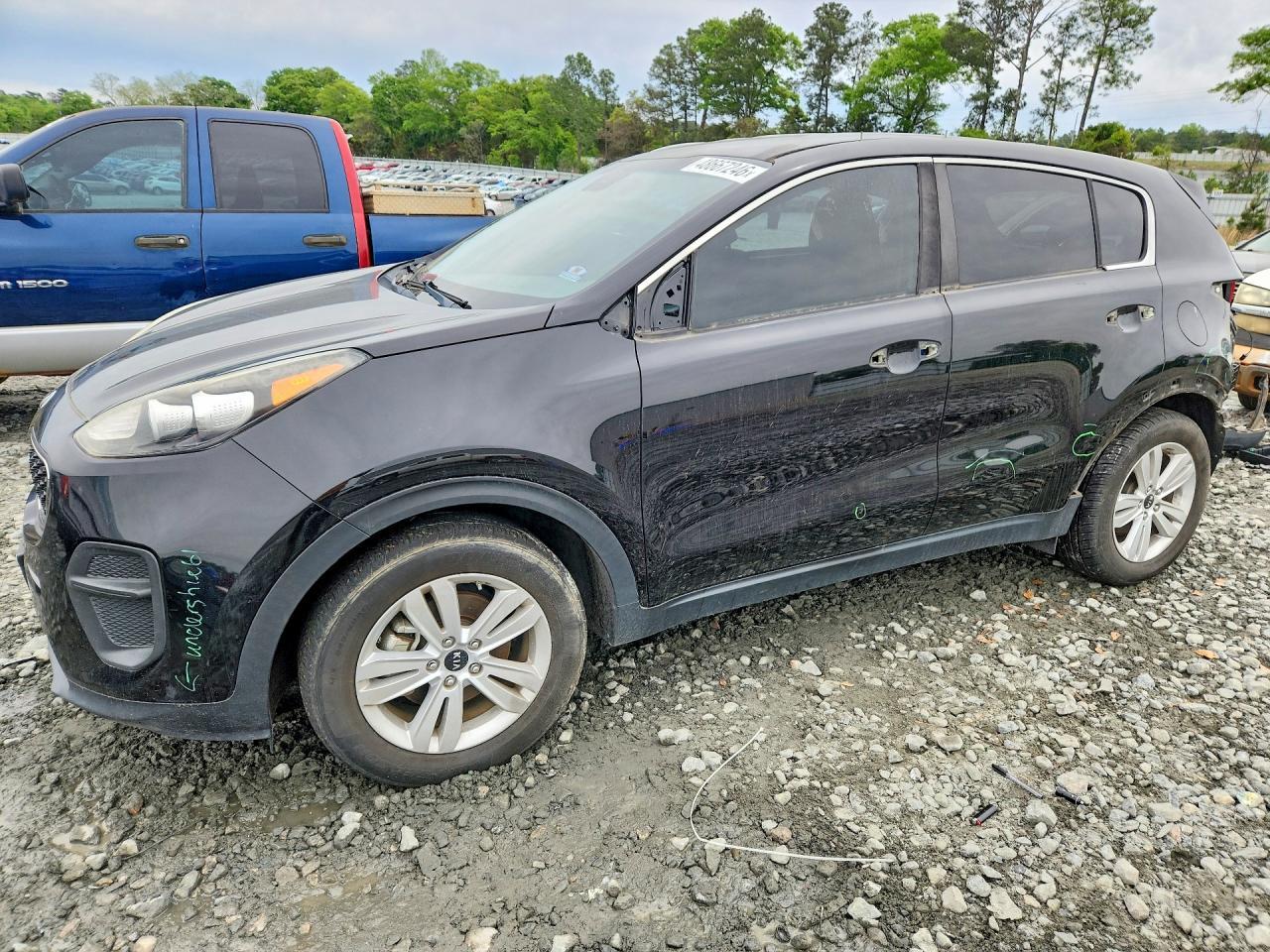 2017 KIA Sportage lx