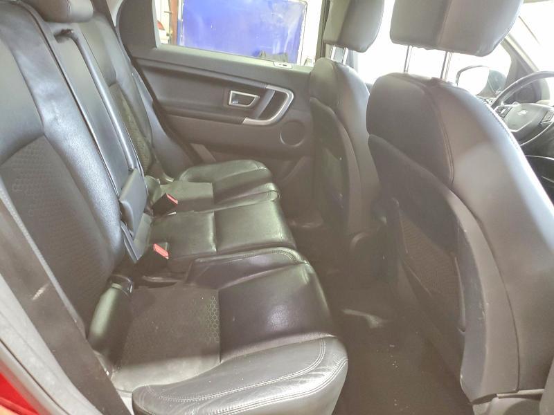 2016 Land Rover Discovery Sport se