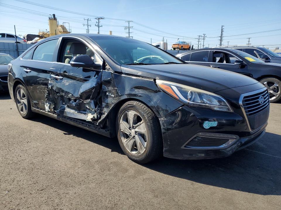 2017 Hyundai Sonata Plug-in Hybrid Base