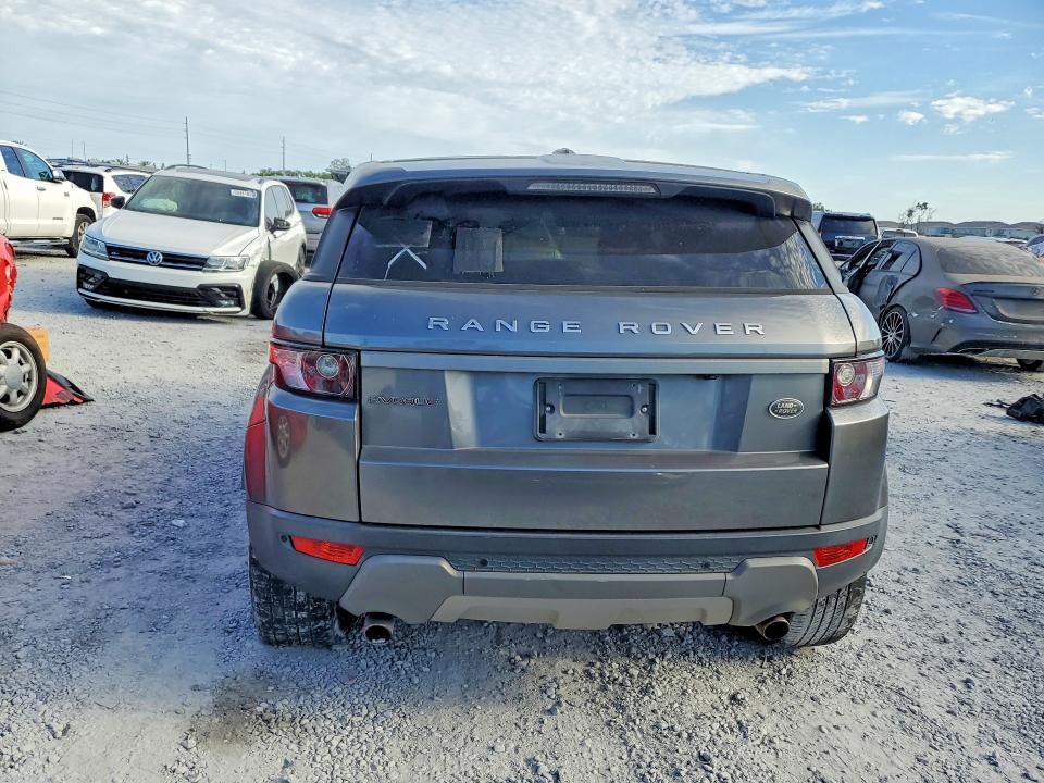 2015 Land Rover Range Rover Evoque Pure