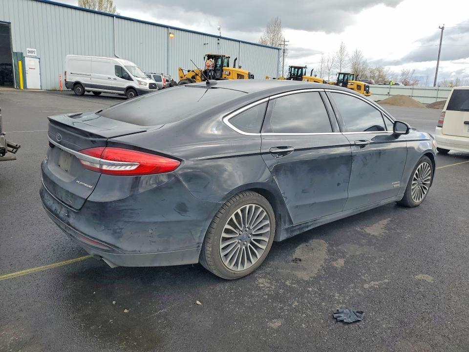 2017 Ford Fusion Titanium Phev