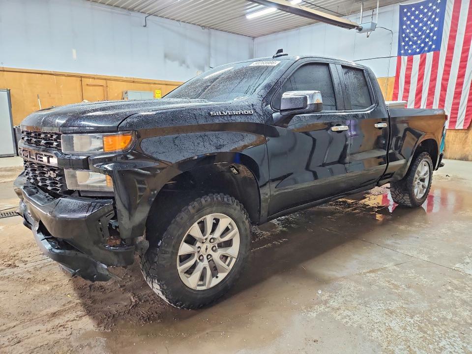 2020 Chevrolet Silverado K1500 Custom