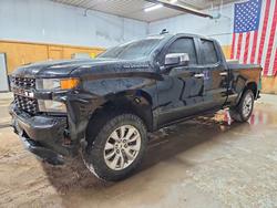 2020 Chevrolet Silverado K1500 Custom en venta en Kincheloe, MI