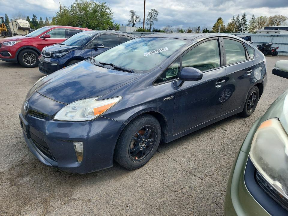2014 Toyota Prius Three