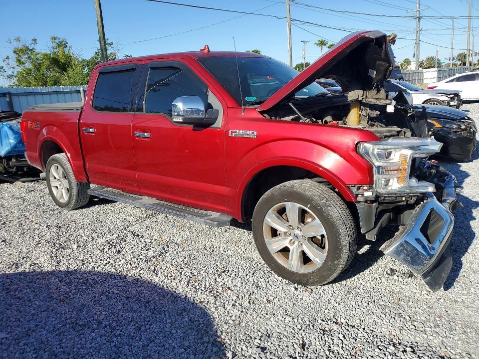 2018 Ford F150 Supercrew