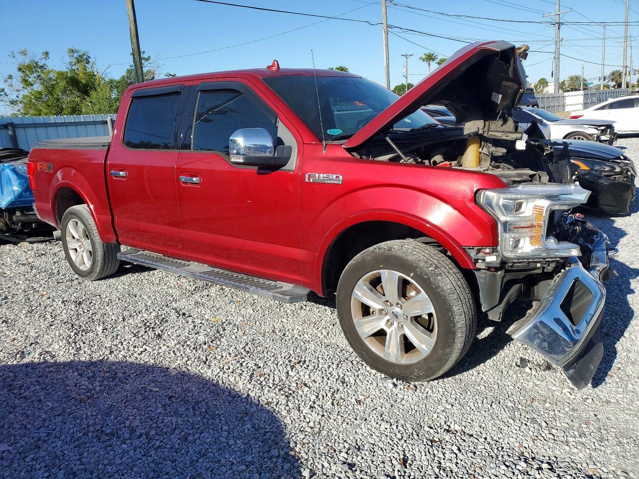 2018 Ford F150 Supercrew