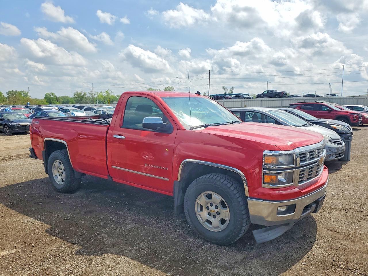 2014 Chevrolet Silverado K1500 LT