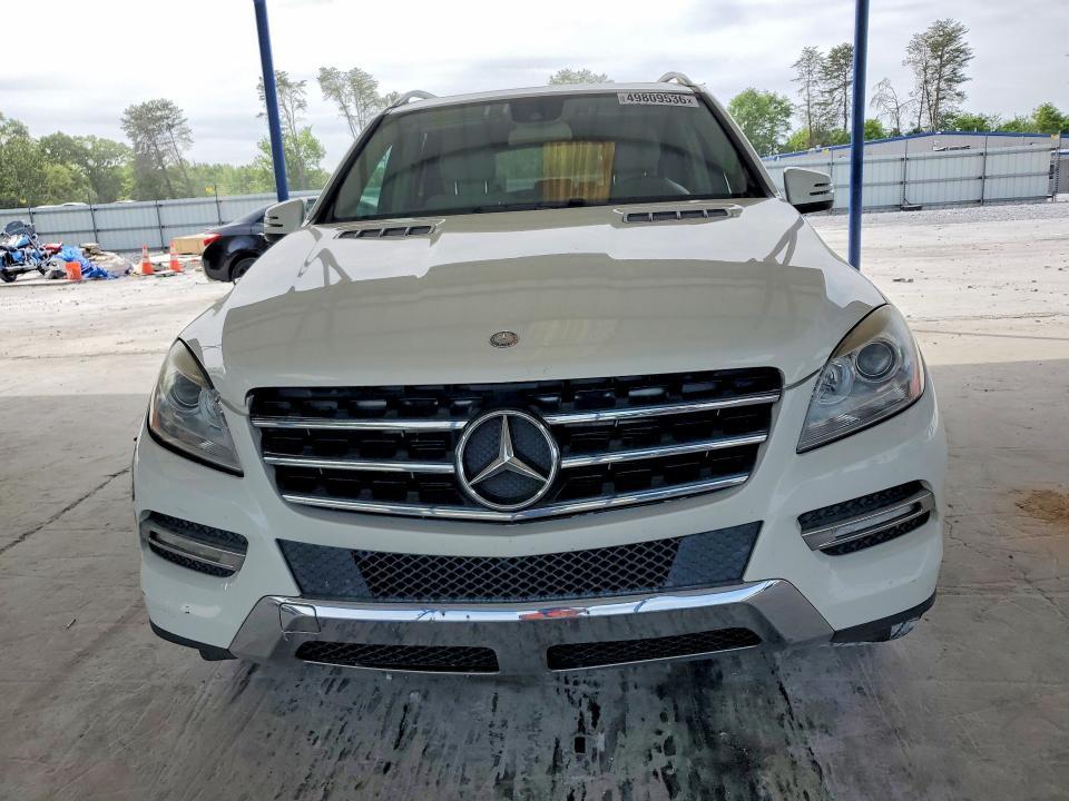 2012 Mercedes-Benz Ml 350 4matic